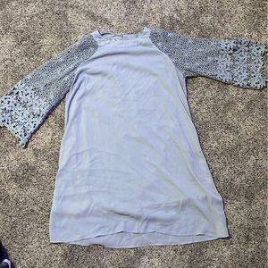 Blue loose fitting dress size XL